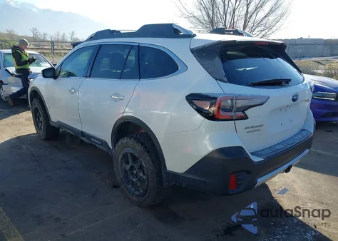 2020 Subaru Outback Touring из США, поврежденный, VIN 4S4BTAPC1L3252201